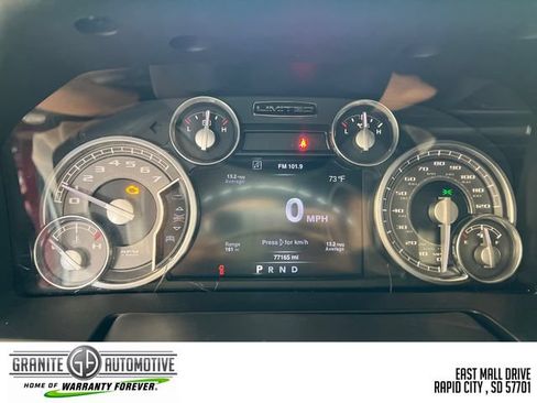 Used 2016 RAM 1500 Limited AWD/4WD image 11