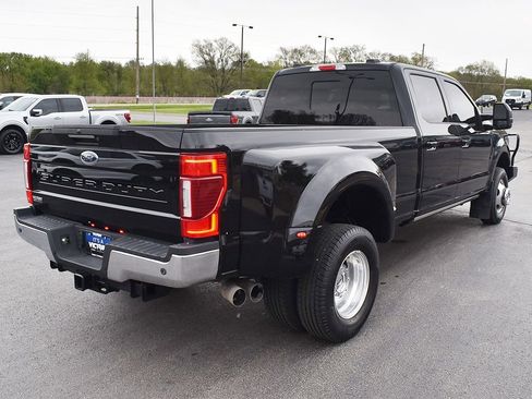 Used 2022 Ford F350 Lariat w/ Lariat Ultimate Package AWD/4WD image 17