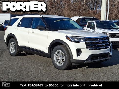 New 2026 Ford Explorer Active image 8