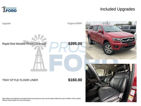 Used 2021 Ford Ranger Lariat image 3