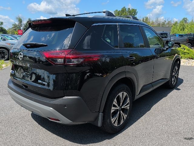 Certified 2023 Nissan Rogue SV w/ SV Premium B Package AWD/4WD image 3