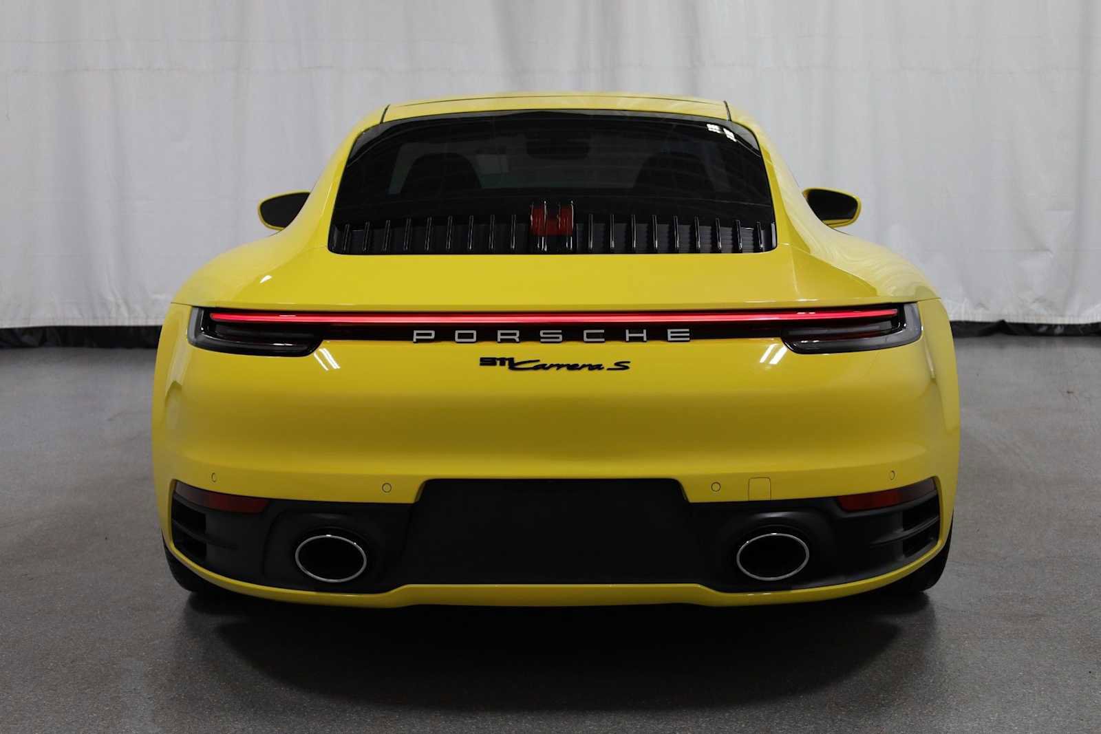 Certified 2020 Porsche 911 Carrera S RWD image 7