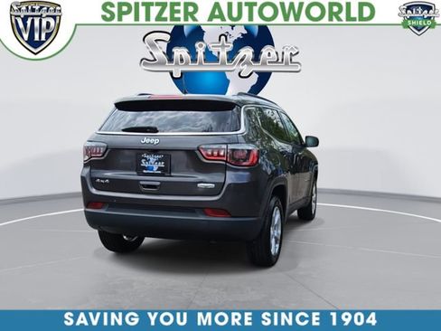 Used 2019 Jeep Compass Latitude w/ Cold Weather Group AWD/4WD image 7