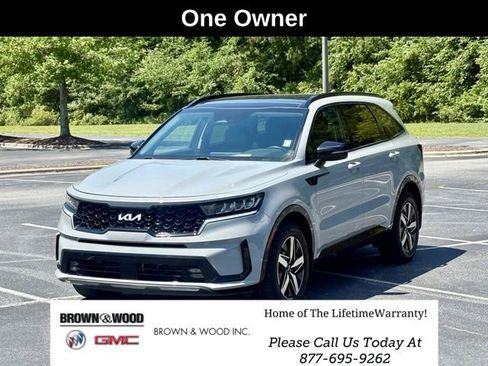 Used 2022 Kia Sorento EX w/ Panoramic Sunroof Package FWD image 1