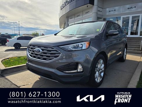 Used 2022 Ford Edge Titanium AWD/4WD image 1