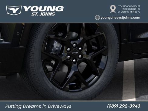 New 2026 Chevrolet Traverse RS AWD/4WD image 9