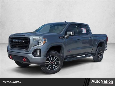 Used 2020 GMC Sierra 1500 AT4 w/ AT4 Premium Package AWD/4WD image 1