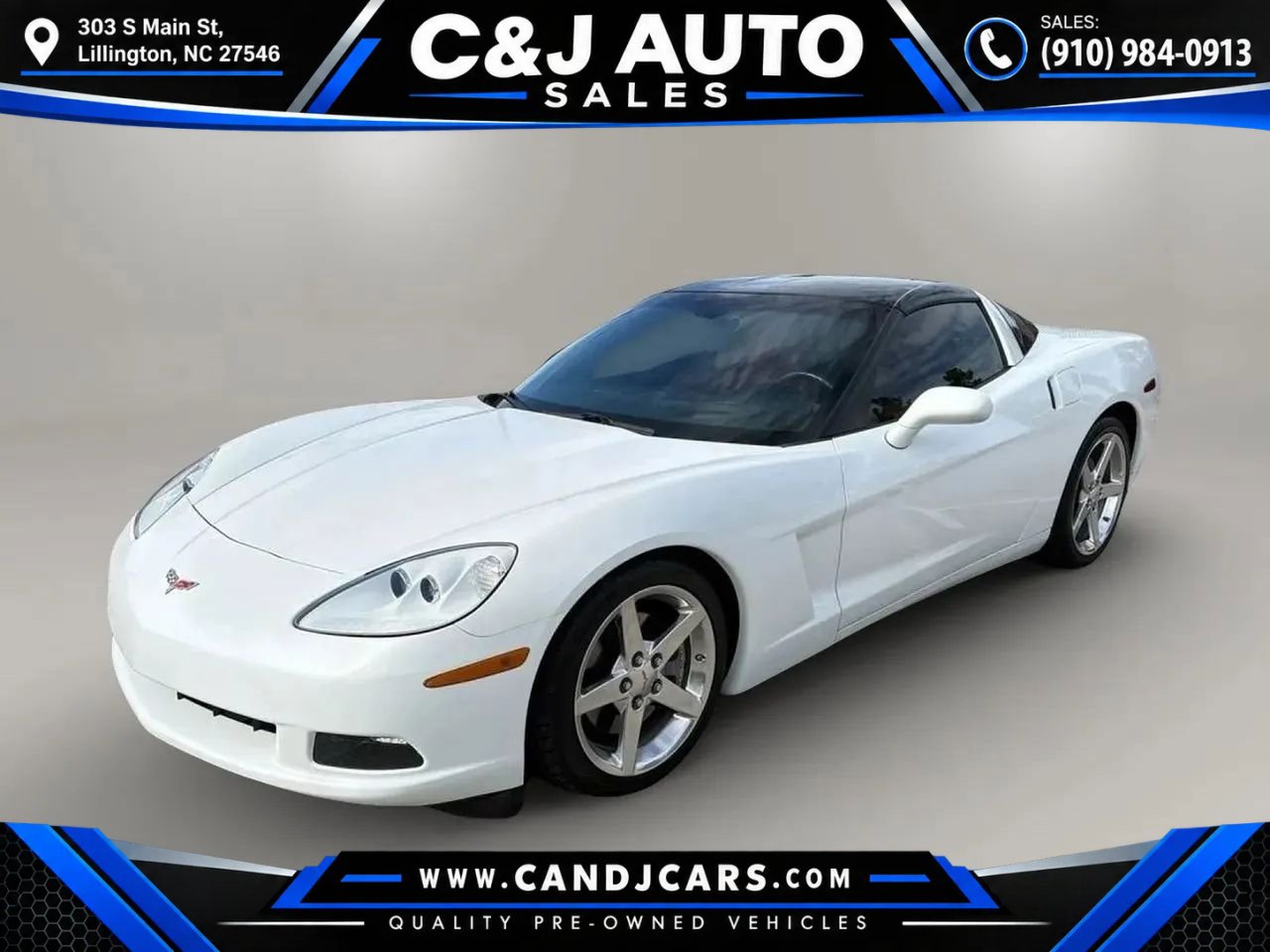 Used 2005 Chevrolet Corvette Coupe w/ Preferred Equipment Group RWD image 17