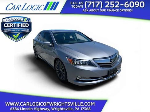 Used 2014 Acura RLX w/ Technology Package FWD image 1