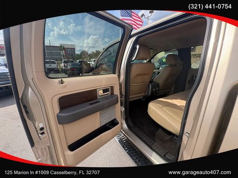 Used 2012 Ford F150 Lariat w/ Lariat Chrome Pkg AWD/4WD image 23