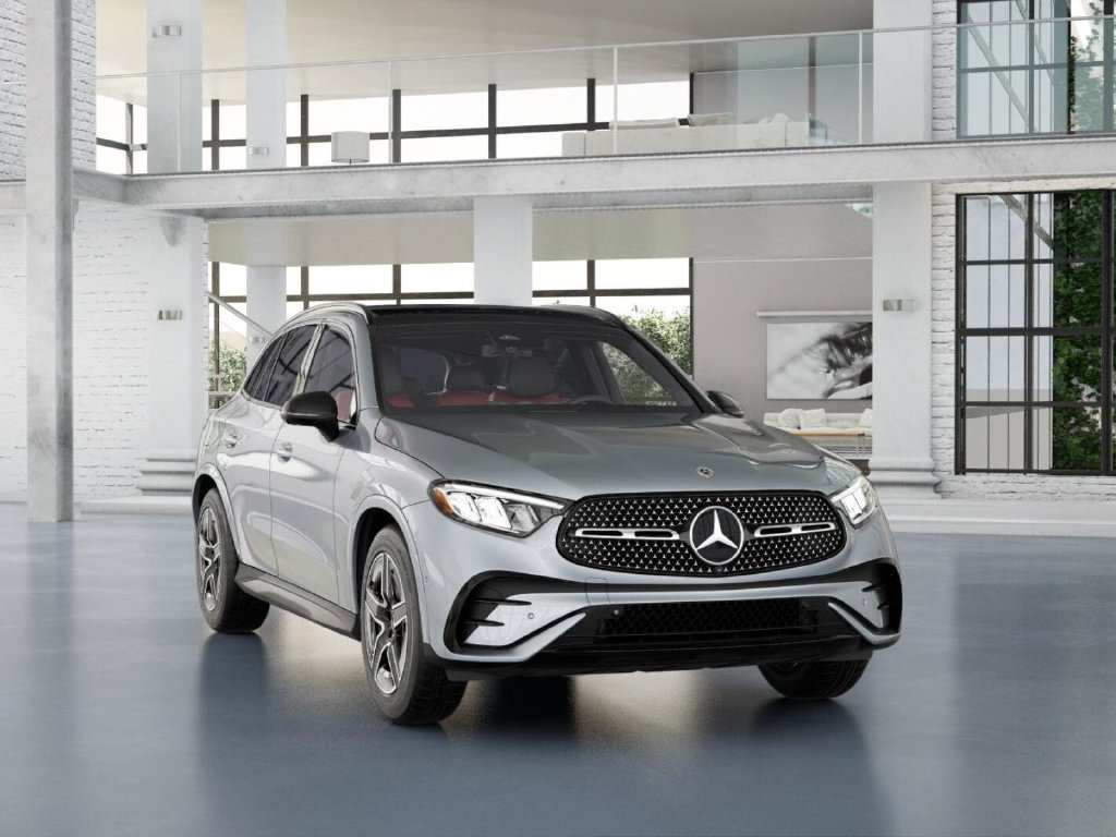 Used 2026 Mercedes-Benz GLC 300 4MATIC image 9