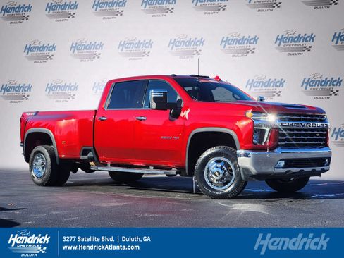 Used 2022 Chevrolet Silverado 3500 LTZ w/ LTZ Convenience Package image 1