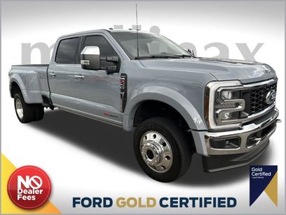 Used 2024 Ford F450 Lariat w/ Chrome Package