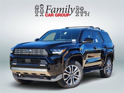 New 2025 Toyota 4Runner Limited