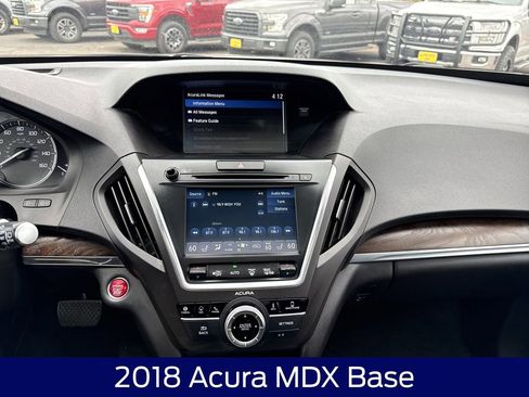 Used 2018 Acura MDX SH-AWD w/ Advance Package image 24
