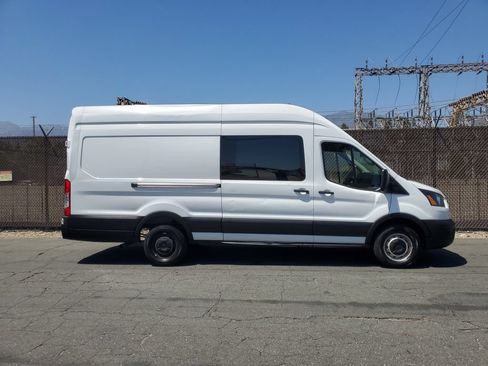 Used 2023 Ford Transit 250 148 High Roof Extended w/ Load Area Protection Package RWD image 2