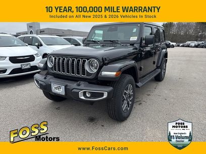 New 2026 Jeep Wrangler Sahara