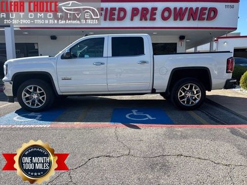 Used 2018 GMC Sierra 1500 SLT w/ Texas SLT Premium Package AWD/4WD image 1