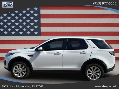 Used 2018 Land Rover Discovery Sport SE AWD/4WD image 5