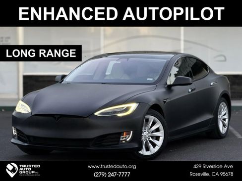 Used 2019 Tesla Model S 100D AWD/4WD image 1