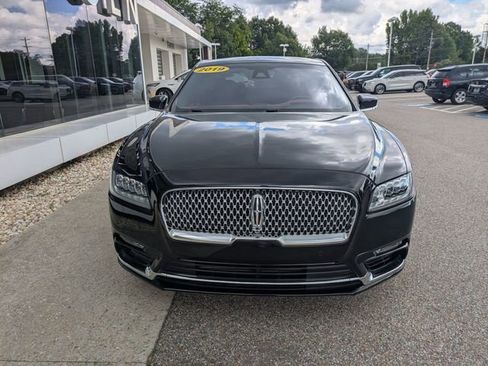 Used 2019 Lincoln Continental Black Label w/ Rear Seat Package AWD/4WD image 11