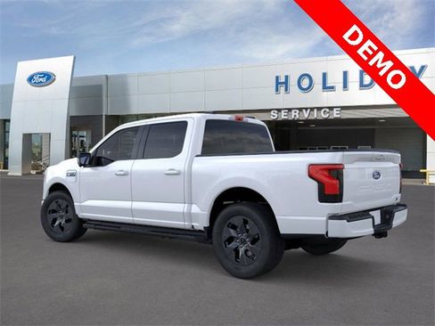 New 2025 Ford F150 Lightning Flash image 4