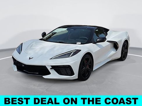 New 2026 Chevrolet Corvette Stingray Convertible w/ Battery Protection Package RWD image 7