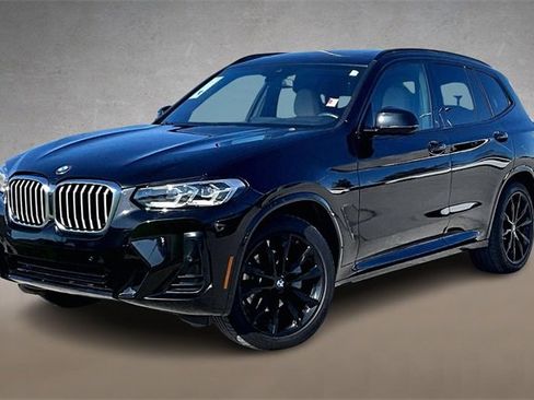 Used 2022 BMW X3 xDrive30i w/ M Sport Package image 1
