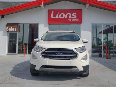 Used 2019 Ford EcoSport Titanium