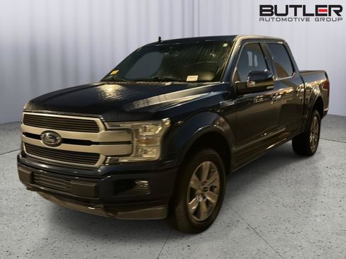 Used 2019 Ford F150 Platinum w/ Equipment Group 701A Luxury AWD/4WD image 3