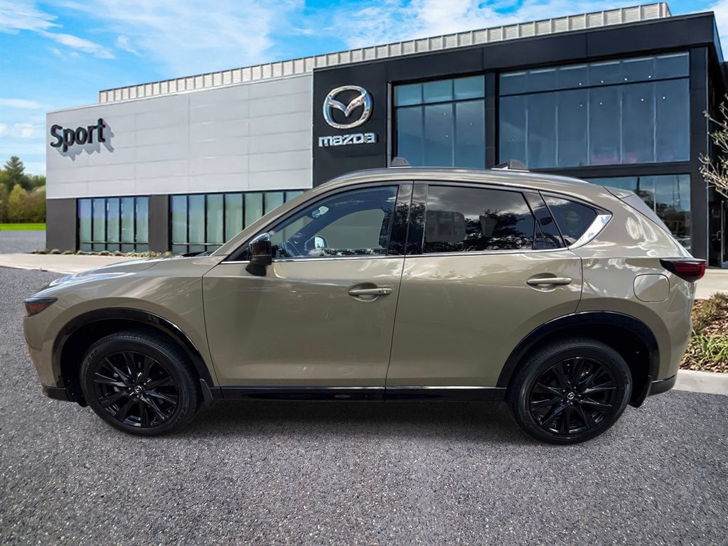 Certified 2024 MAZDA CX-5 Carbon Edition AWD/4WD image 7