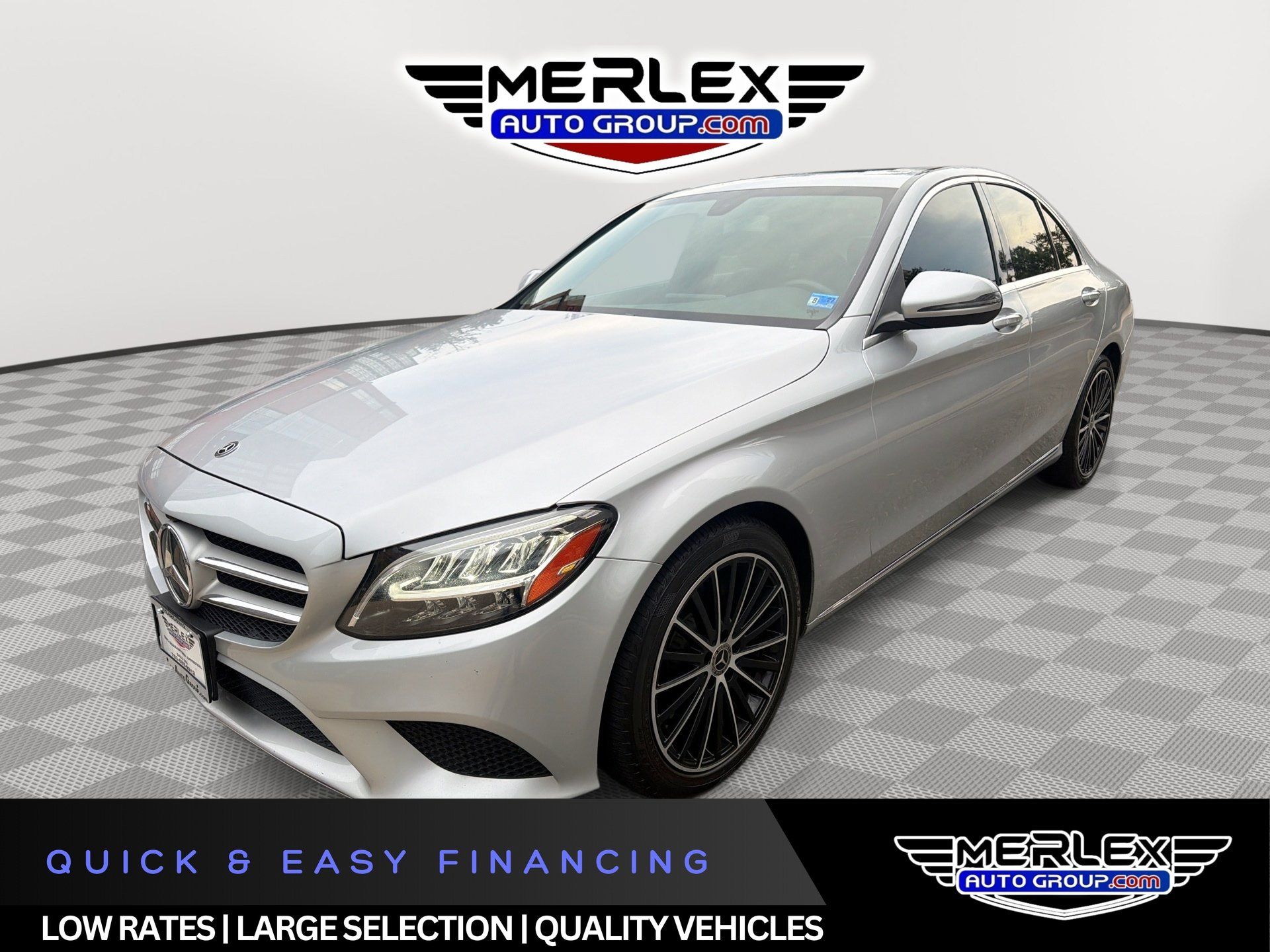 Used 2020 Mercedes-Benz C 300 Sedan w/ Premium Package image 1