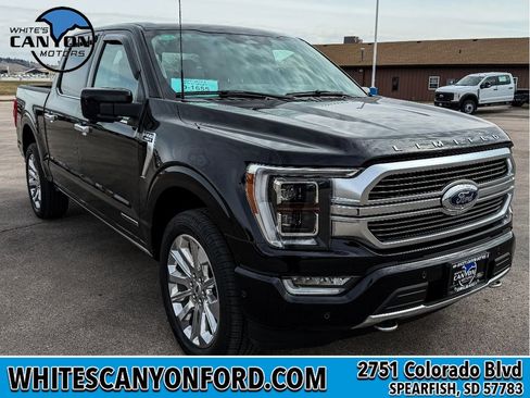 Used 2023 Ford F150 Limited AWD/4WD image 12