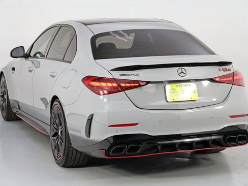 Used 2024 Mercedes-Benz C 63 AMG S image 62