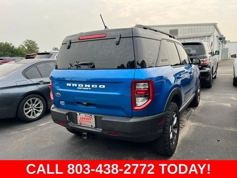 Used 2022 Ford Bronco Sport Badlands w/ Premium Package AWD/4WD image 4