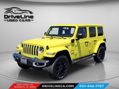 Used 2023 Jeep Wrangler Unlimited Sahara w/ Cold Weather Group