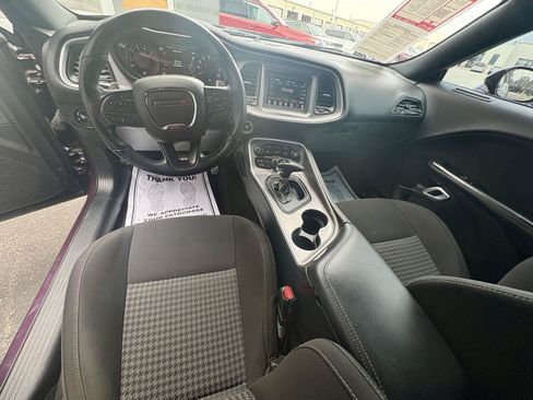 Used 2021 Dodge Challenger R/T w/ Blacktop Package RWD image 12