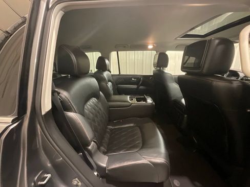 Used 2023 Nissan Armada Platinum w/ Captain's Chairs Package AWD/4WD image 15