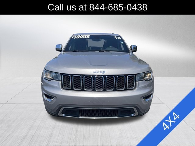 Used 2018 Jeep Grand Cherokee Limited AWD/4WD image 2