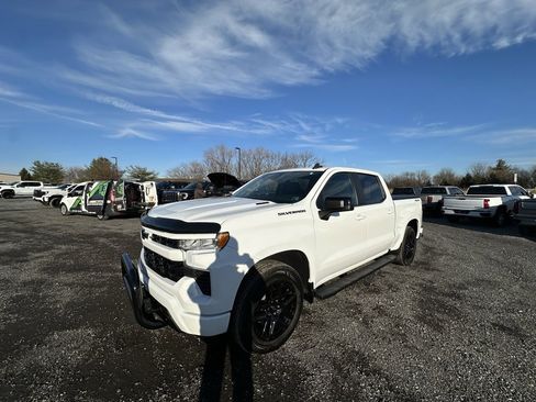 Used 2023 Chevrolet Silverado 1500 RST w/ LPO, Dark Essentials Package image 10