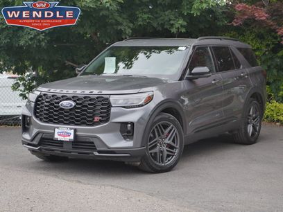Certified 2025 Ford Explorer ST
