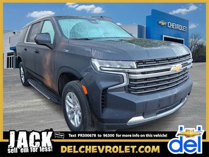 Certified 2023 Chevrolet Suburban LT