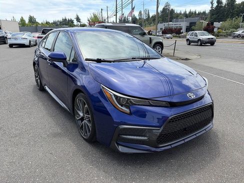 Used 2020 Toyota Corolla SE FWD image 11