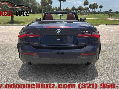 Used 2023 BMW 430i Convertible w/ M Sport Package RWD image 5