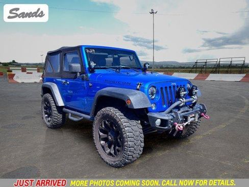 Used 2016 Jeep Wrangler Rubicon w/ Connectivity Group AWD/4WD image 1