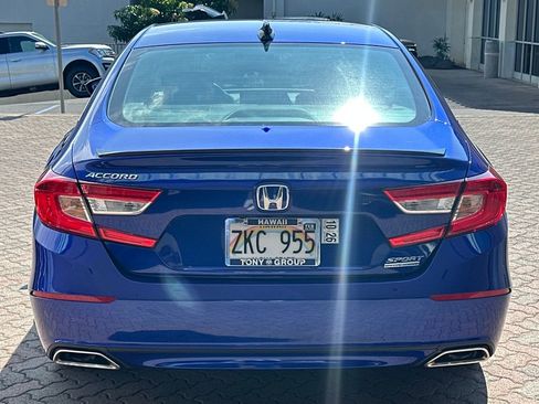 Used 2022 Honda Accord Sport Special Edition image 4