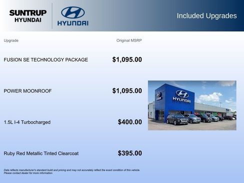 Used 2018 Ford Fusion SE w/ Fusion SE Technology Package FWD image 2