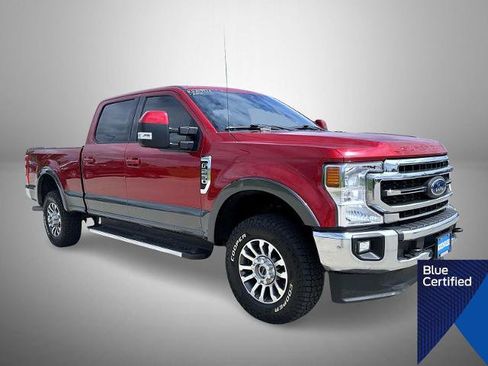 Certified 2020 Ford F250 Lariat w/ Lariat Ultimate Package AWD/4WD image 3