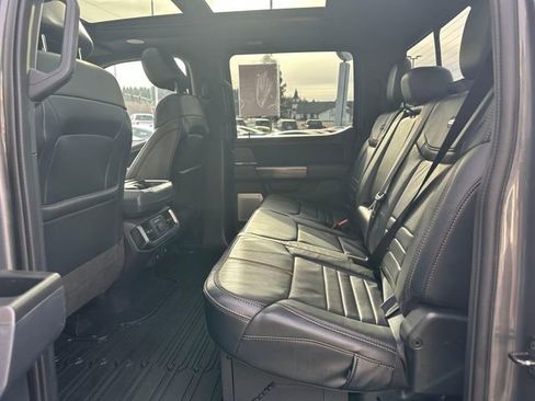 Certified 2022 Ford F150 Platinum w/ FX4 Off-Road Package image 19