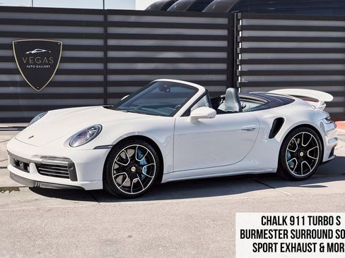 Used 2021 Porsche 911 Turbo S AWD/4WD image 1